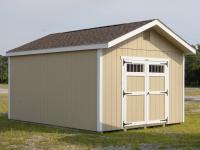 12x16 New England Style Peak Shed At Pine Creek Structures of Egg Harbor