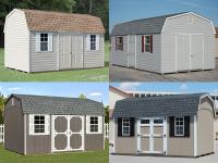 Custom Order A Dutch Barn Style Storage Shed from Pine Creek Structures of Zelienople