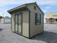 8'x10' Cottage with metal roof from Pine Creek Structures in Harrisburg, PA