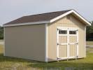 12x16 New England Style Peak Shed At Pine Creek Structures of Egg Harbor