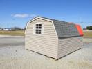 10X14 VINYL MADISON MINI BARN AT PINE CREEK STRUCTURES IN YORK, PA.