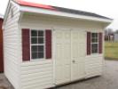 8X12 VINYL COTTAGE AT PINE CREEK STRUCTURES IN YORK, PA.
