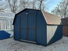 10x10 Madison Mini Barn with Shelf